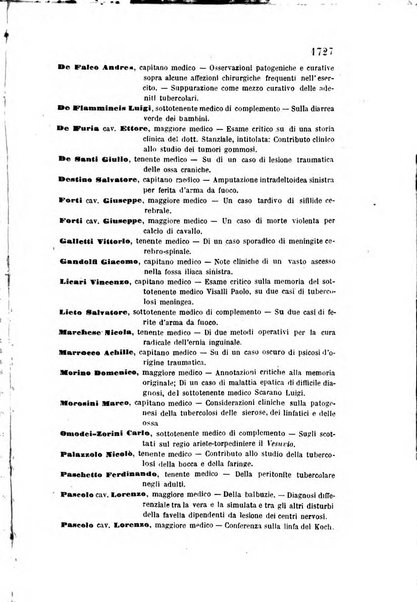 Giornale medico del R. Esercito e della R. Marina