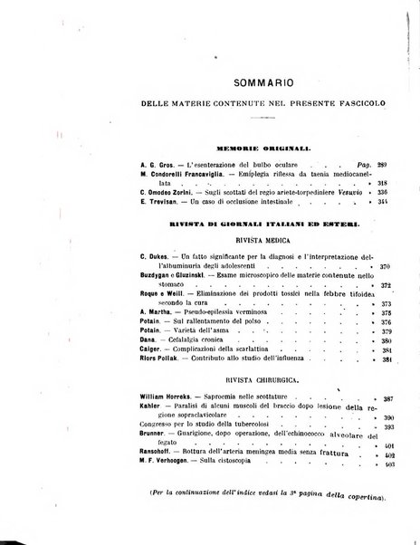 Giornale medico del R. Esercito e della R. Marina