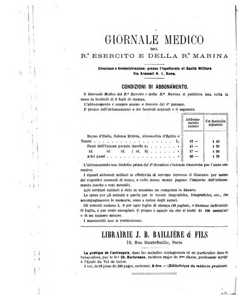 Giornale medico del R. Esercito e della R. Marina