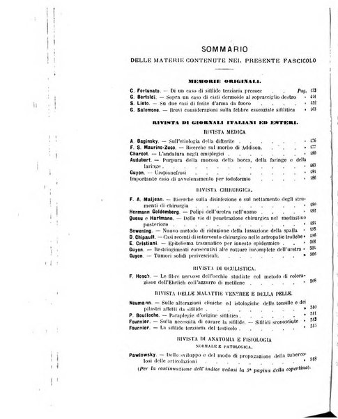 Giornale medico del R. Esercito e della R. Marina