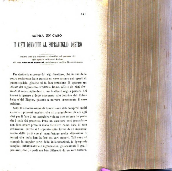 Giornale medico del R. Esercito e della R. Marina