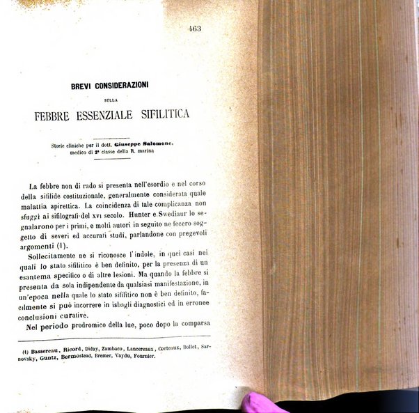 Giornale medico del R. Esercito e della R. Marina