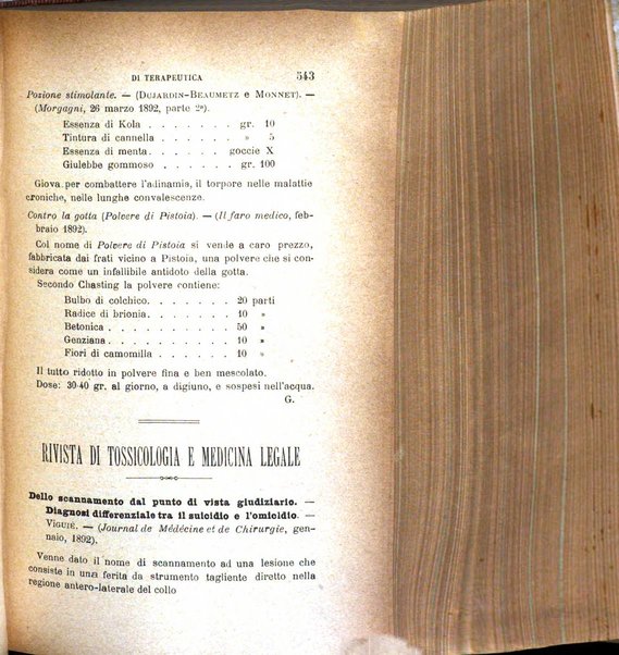 Giornale medico del R. Esercito e della R. Marina