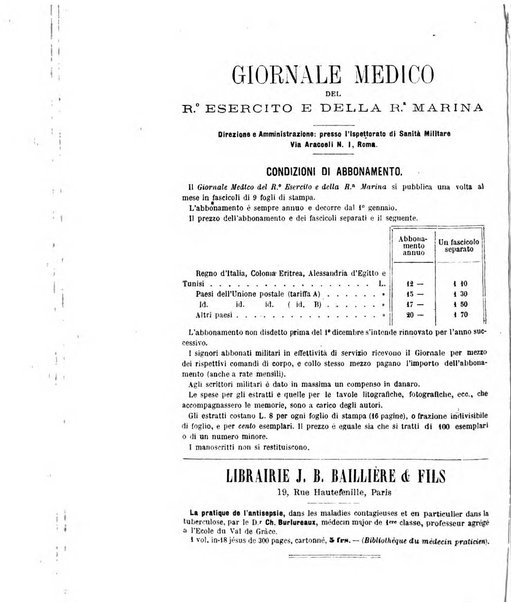 Giornale medico del R. Esercito e della R. Marina