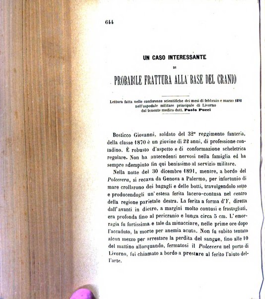 Giornale medico del R. Esercito e della R. Marina