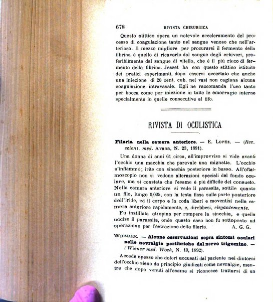 Giornale medico del R. Esercito e della R. Marina