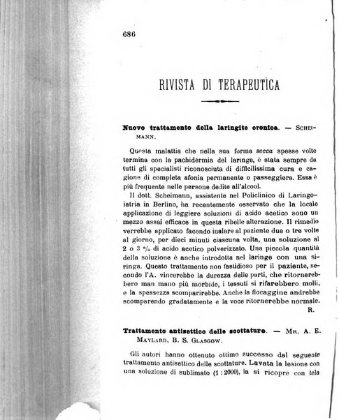 Giornale medico del R. Esercito e della R. Marina