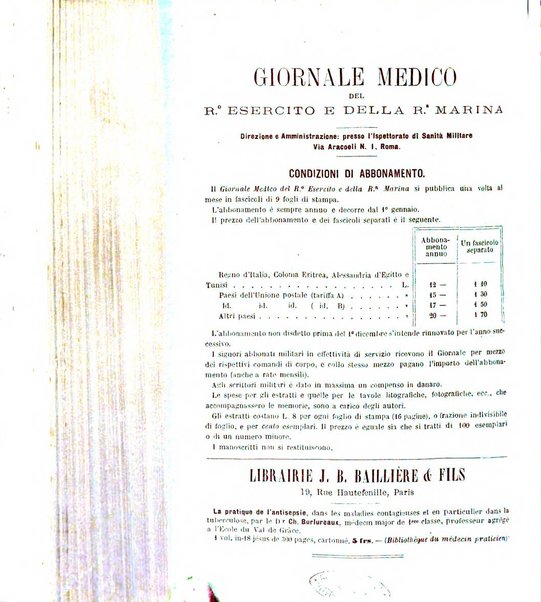 Giornale medico del R. Esercito e della R. Marina