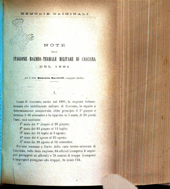 Giornale medico del R. Esercito e della R. Marina