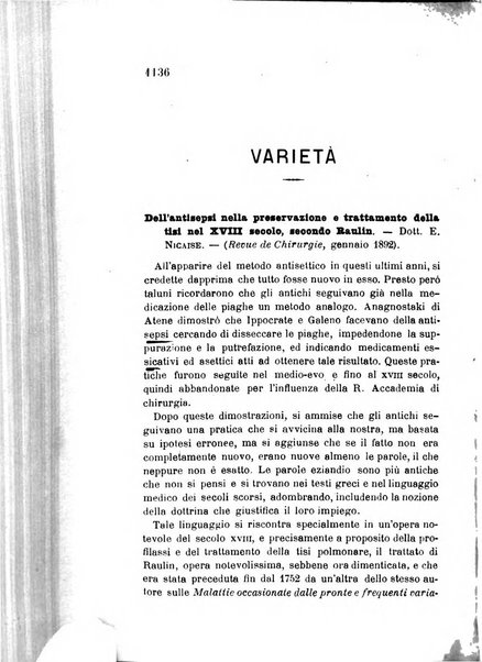 Giornale medico del R. Esercito e della R. Marina