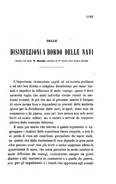 Giornale medico del R. Esercito e della R. Marina