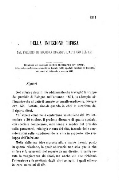 Giornale medico del R. Esercito e della R. Marina