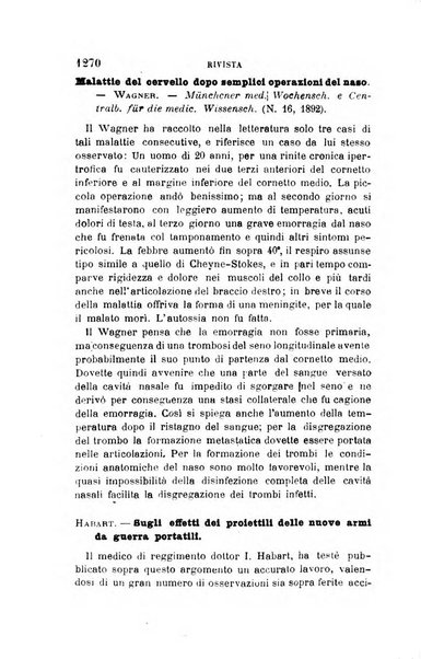 Giornale medico del R. Esercito e della R. Marina