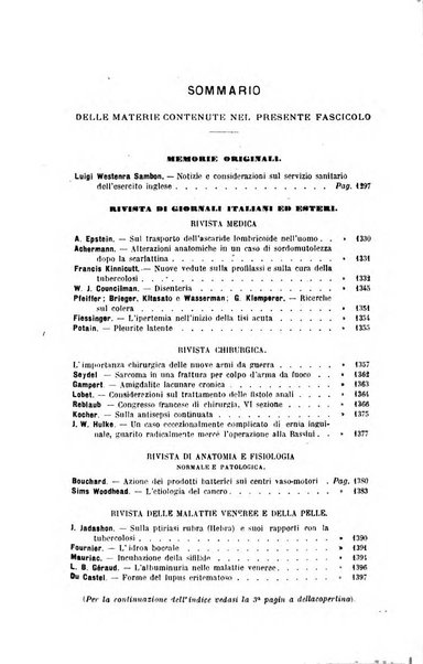 Giornale medico del R. Esercito e della R. Marina