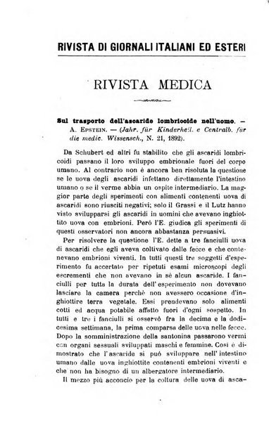 Giornale medico del R. Esercito e della R. Marina