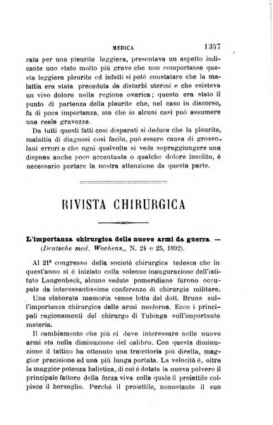 Giornale medico del R. Esercito e della R. Marina