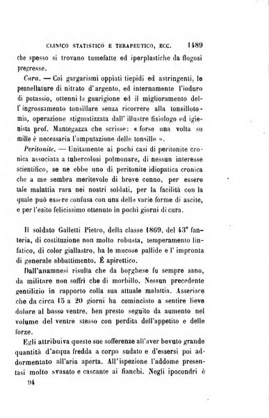 Giornale medico del R. Esercito e della R. Marina