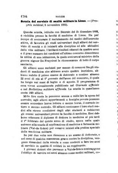 Giornale medico del R. Esercito e della R. Marina