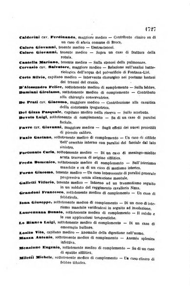 Giornale medico del R. Esercito e della R. Marina