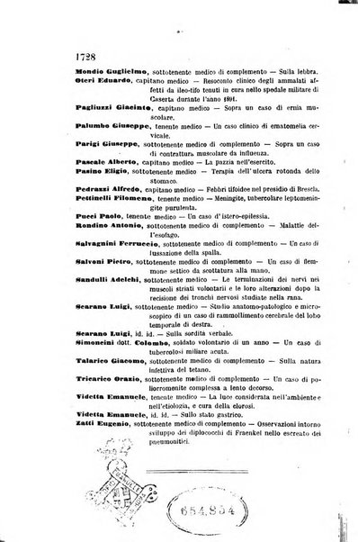 Giornale medico del R. Esercito e della R. Marina