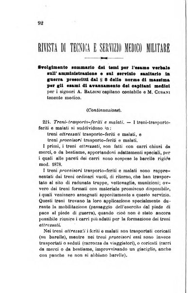 Giornale medico del R. Esercito e della R. Marina