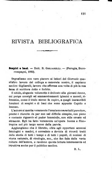 Giornale medico del R. Esercito e della R. Marina