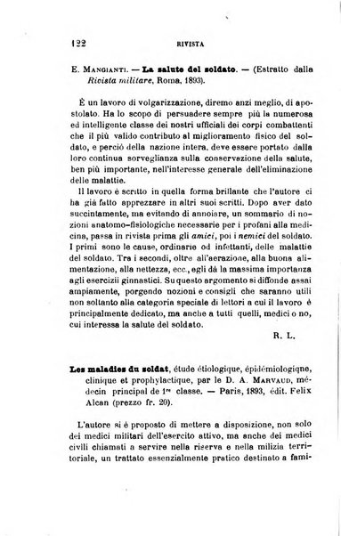 Giornale medico del R. Esercito e della R. Marina