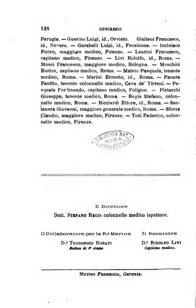 Giornale medico del R. Esercito e della R. Marina