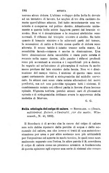 Giornale medico del R. Esercito e della R. Marina