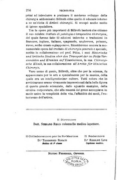 Giornale medico del R. Esercito e della R. Marina