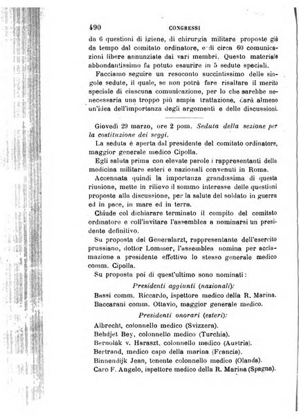 Giornale medico del R. Esercito e della R. Marina