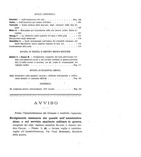 Giornale medico del R. Esercito e della R. Marina