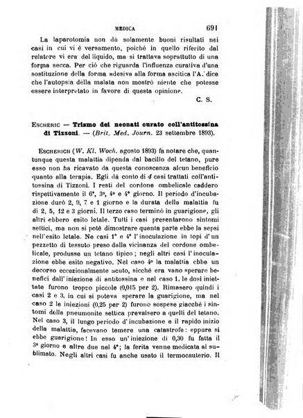 Giornale medico del R. Esercito e della R. Marina