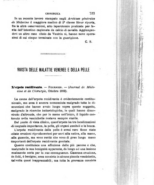 Giornale medico del R. Esercito e della R. Marina