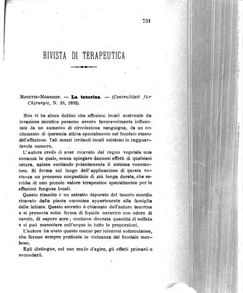 Giornale medico del R. Esercito e della R. Marina