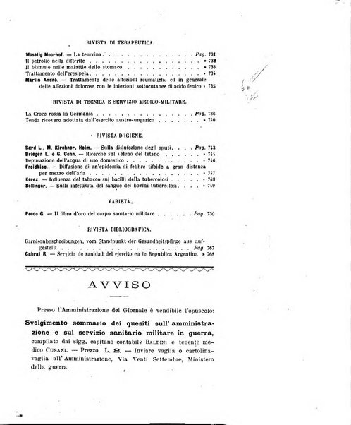 Giornale medico del R. Esercito e della R. Marina