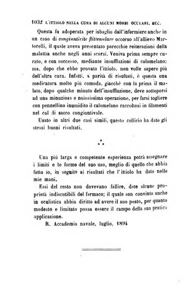 Giornale medico del R. Esercito e della R. Marina