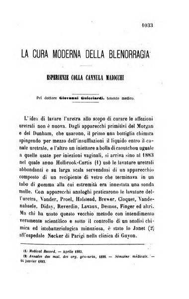 Giornale medico del R. Esercito e della R. Marina