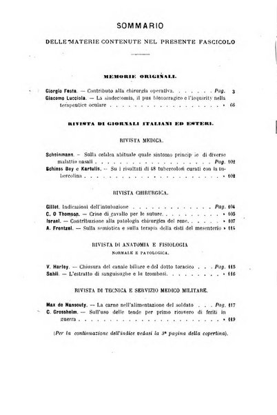 Giornale medico del R. Esercito e della R. Marina