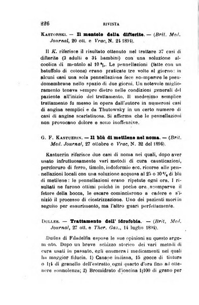 Giornale medico del R. Esercito e della R. Marina