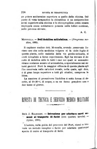 Giornale medico del R. Esercito e della R. Marina