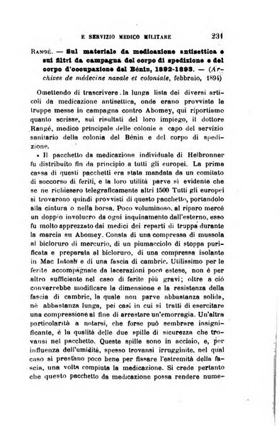 Giornale medico del R. Esercito e della R. Marina