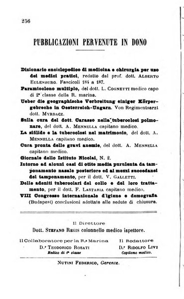 Giornale medico del R. Esercito e della R. Marina