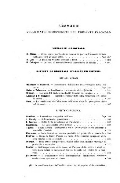 Giornale medico del R. Esercito e della R. Marina