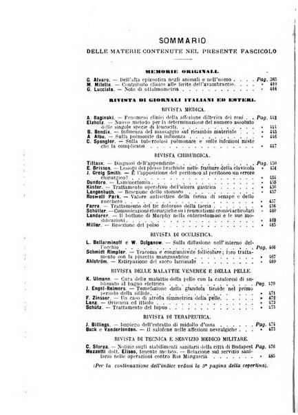 Giornale medico del R. Esercito e della R. Marina