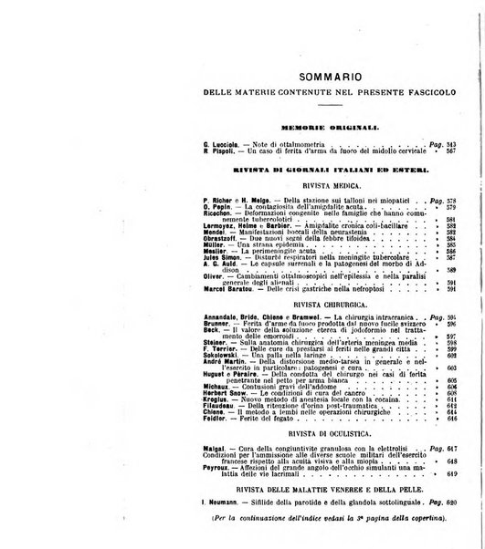 Giornale medico del R. Esercito e della R. Marina