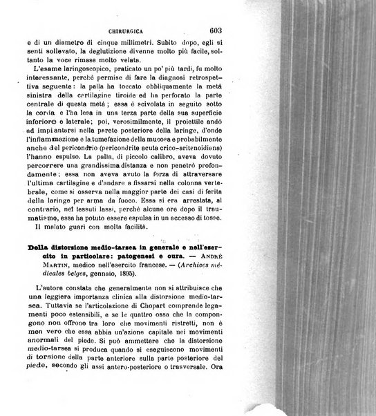 Giornale medico del R. Esercito e della R. Marina