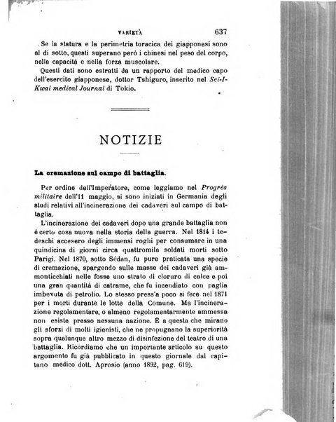 Giornale medico del R. Esercito e della R. Marina