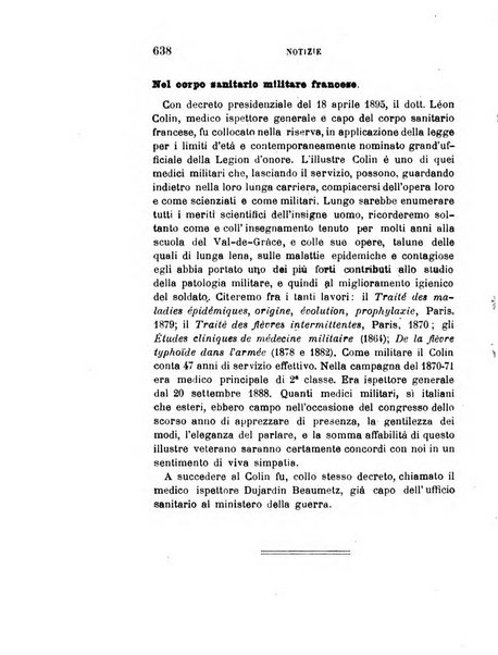 Giornale medico del R. Esercito e della R. Marina