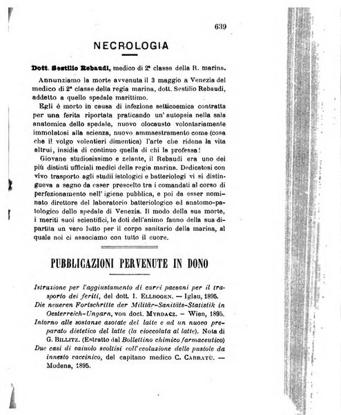 Giornale medico del R. Esercito e della R. Marina